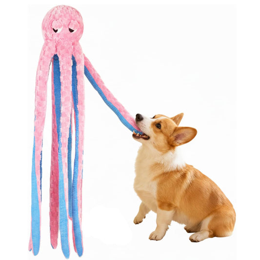 Petootsy™ ChewLine Giant Octopus 40''