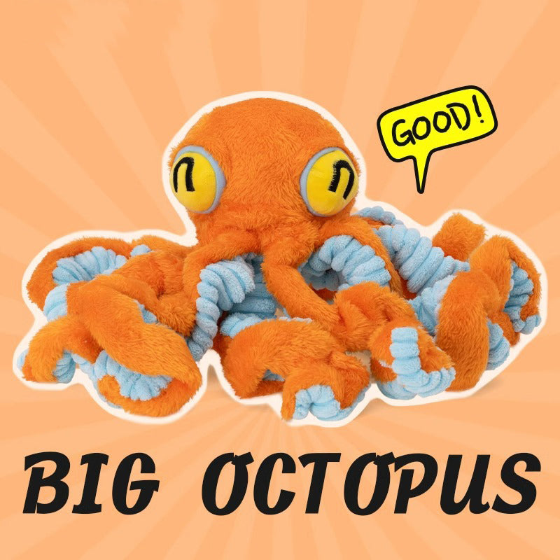 Petootsy™ ChewLine Super Octopus 20''