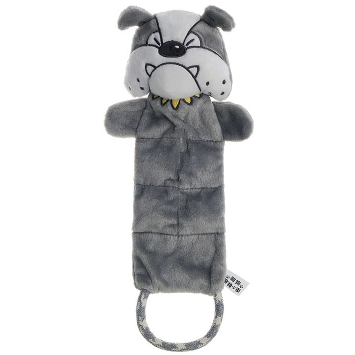 Petlori™ TrustyChew Squeaking Bully