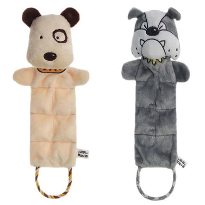 Petlori™ TrustyChew Squeaking Bully