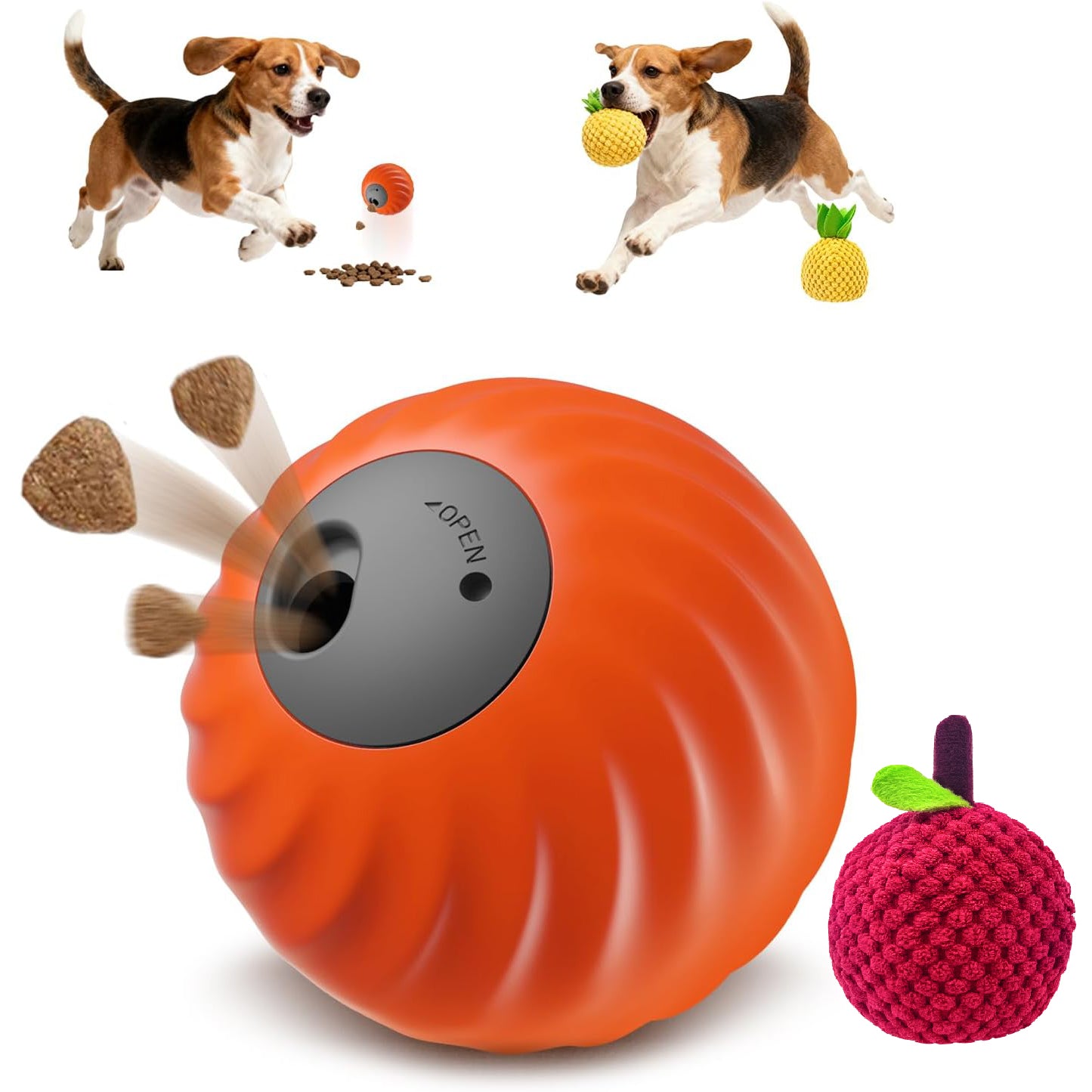Petsume™ Zoomigo Motion Activated Automatic Balls