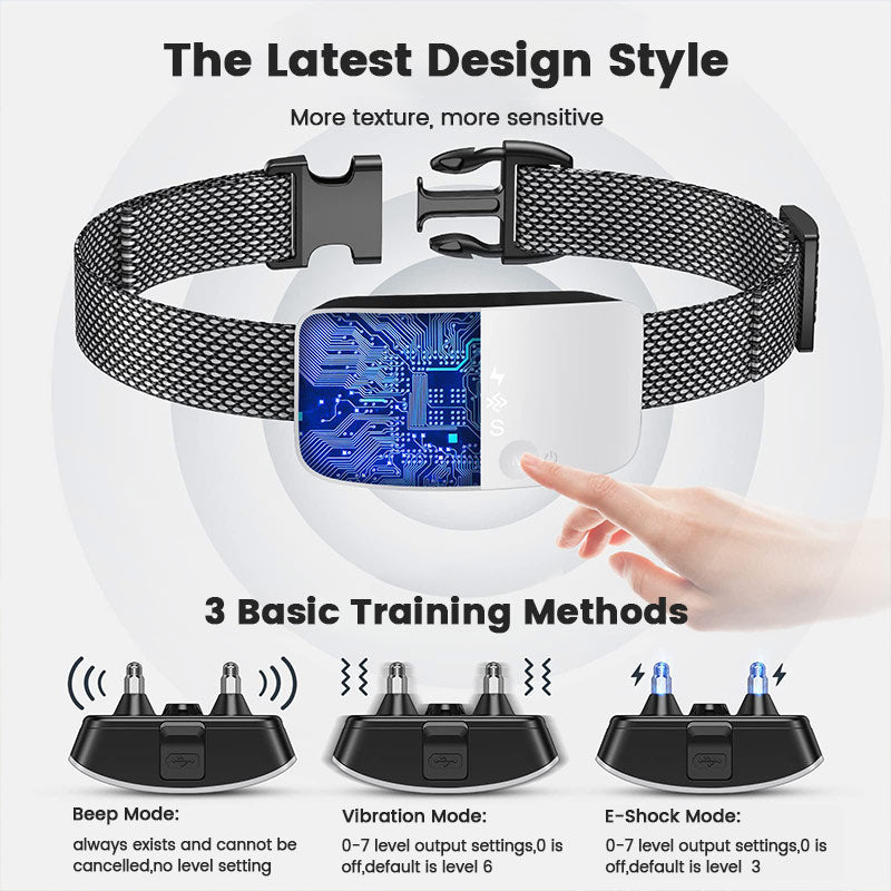 Barkiverse™ CalmPaw Bark Collar