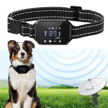 Barkiverse™ CalmPaw GPS Fence Collar