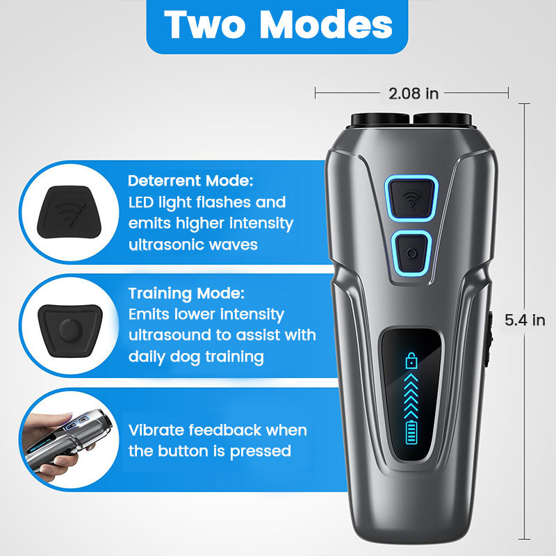 Barkiverse™ CalmPaw Anti-barking & Drive away