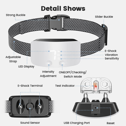 Barkiverse™ CalmPaw Bark Collar