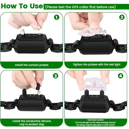 Barkiverse™ CalmPaw GPS Fence Collar