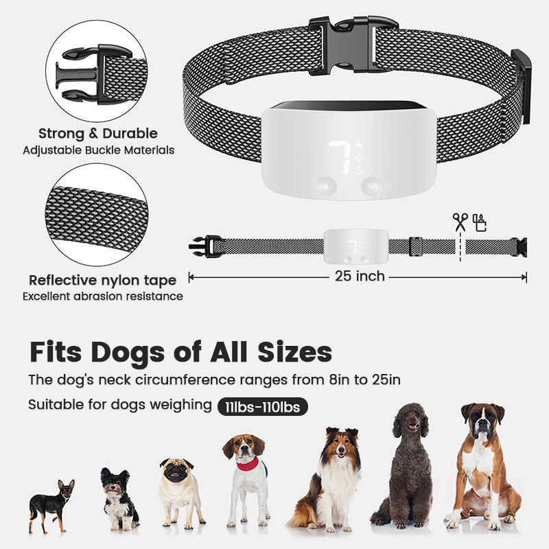 Barkiverse™ CalmPaw Bark Collar