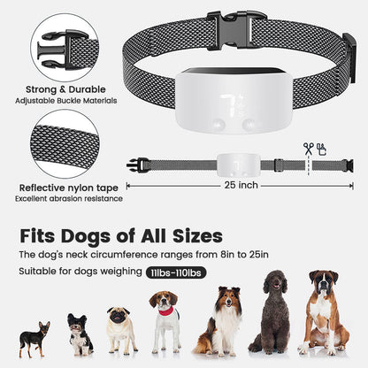 Barkiverse™ CalmPaw Bark Collar