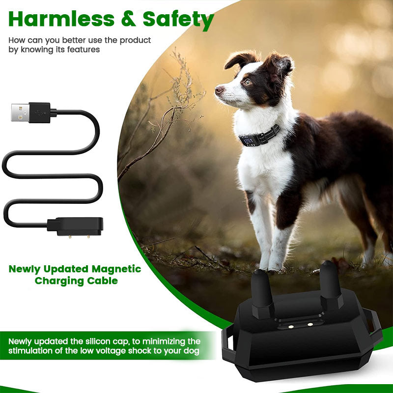 Barkiverse™ CalmPaw GPS Fence Collar