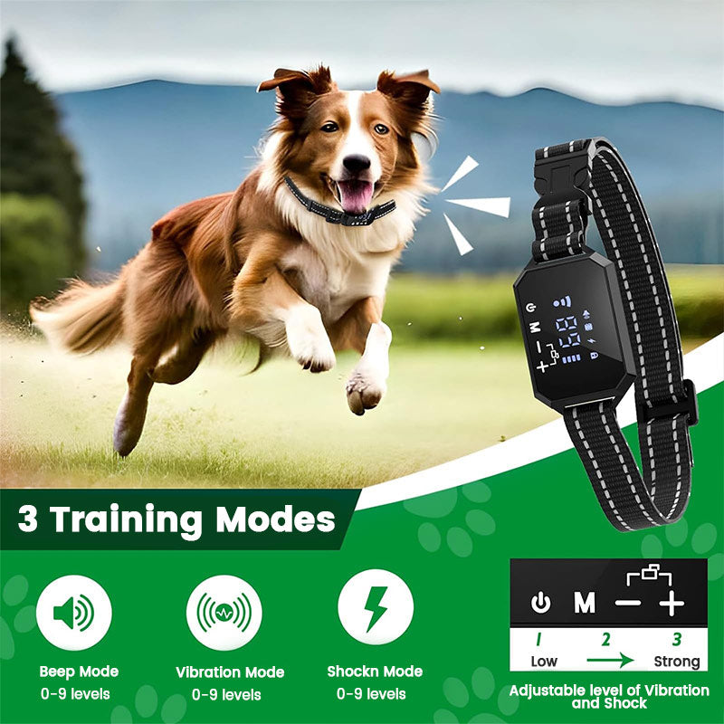 Barkiverse™ CalmPaw GPS Fence Collar