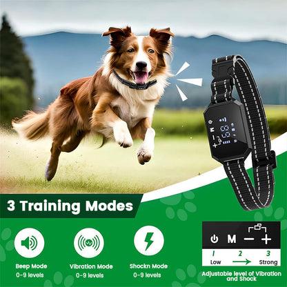 Barkiverse™ CalmPaw GPS Fence Collar
