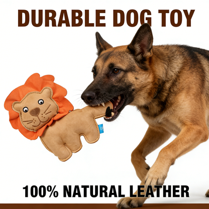 Petlori Q-monster Leather Chew