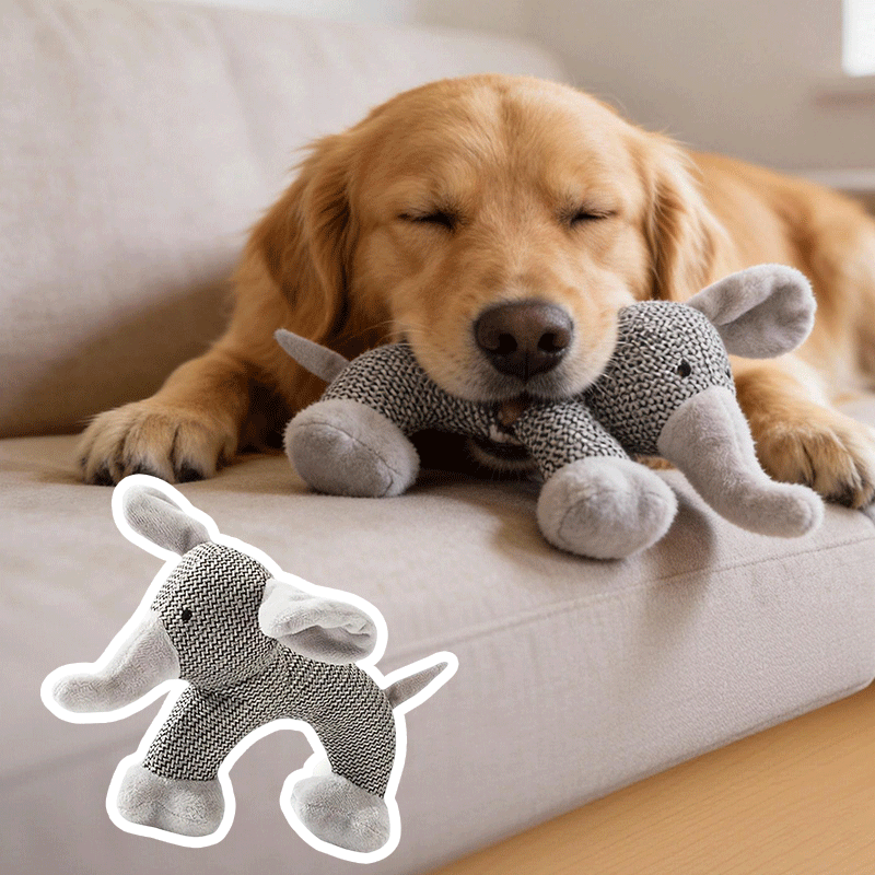 Petlori™ ChewLine Linen Animal