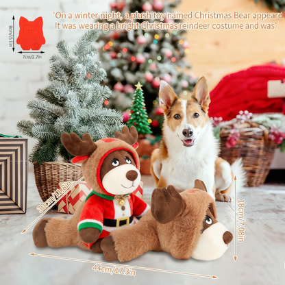Petsume™ SoothBeat Christmas Reindeer
