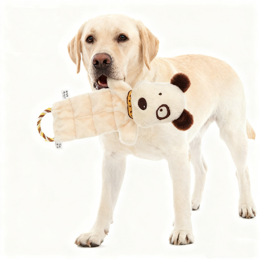 Petlori™ TrustyChew Squeaking Bully