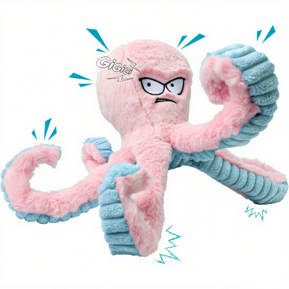 Petootsy™ ChewLine Octopus Toys