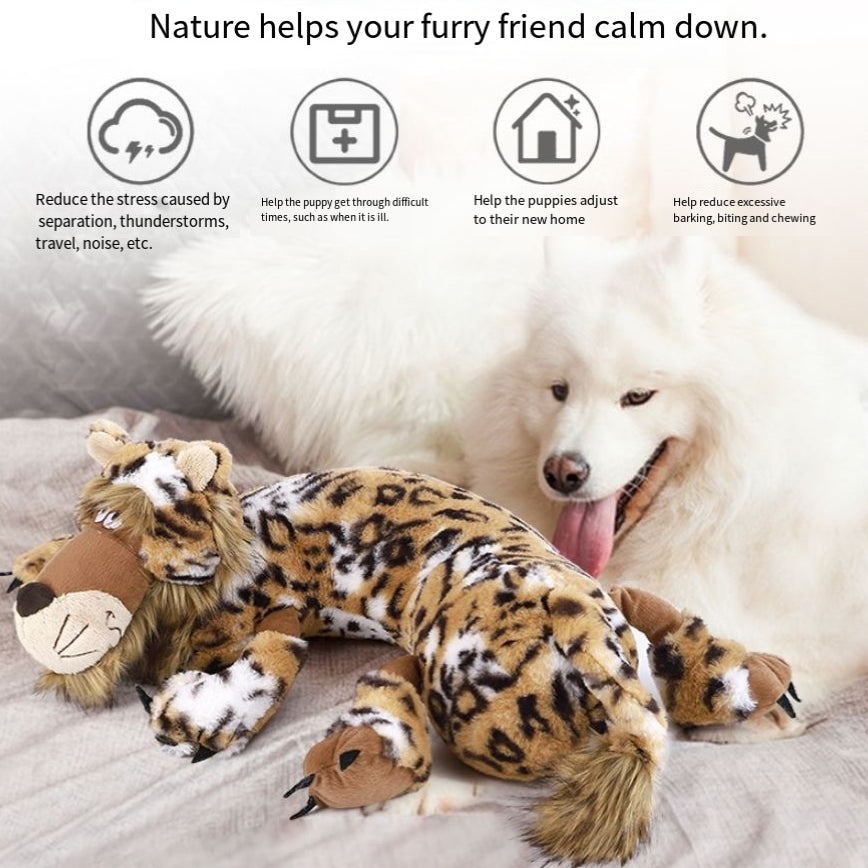 Petsume™ SoothBeat Embracing Lion 20"