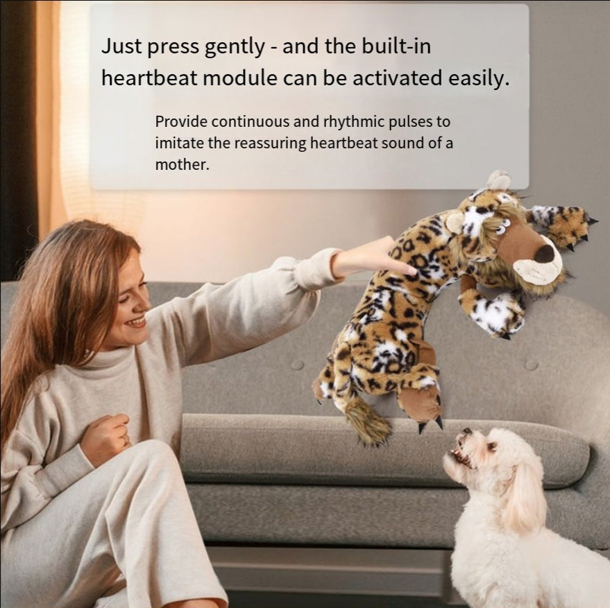 Petsume™ SoothBeat Embracing Lion 20"