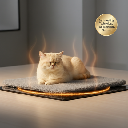 Petsume™ DreamPaws Winter Comfort Mat