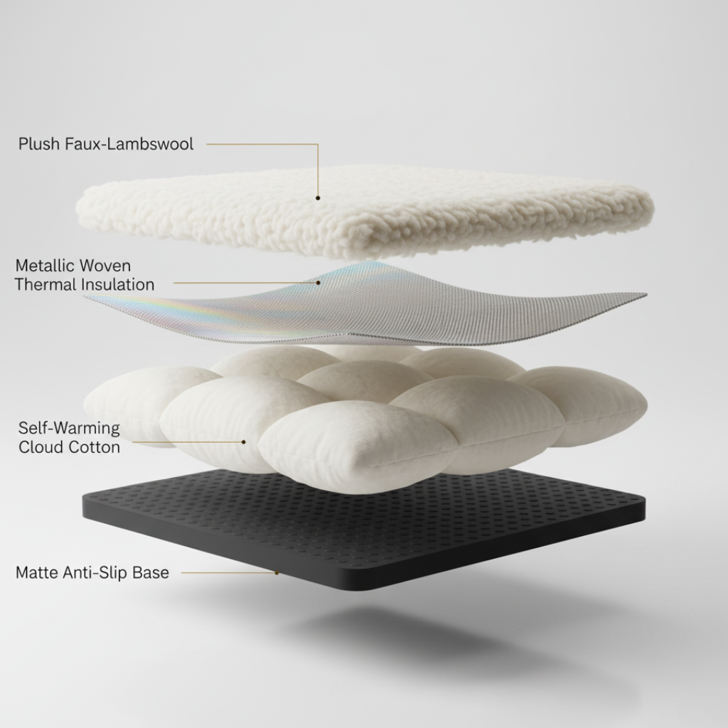 Petsume™ DreamPaws Winter Comfort Mat