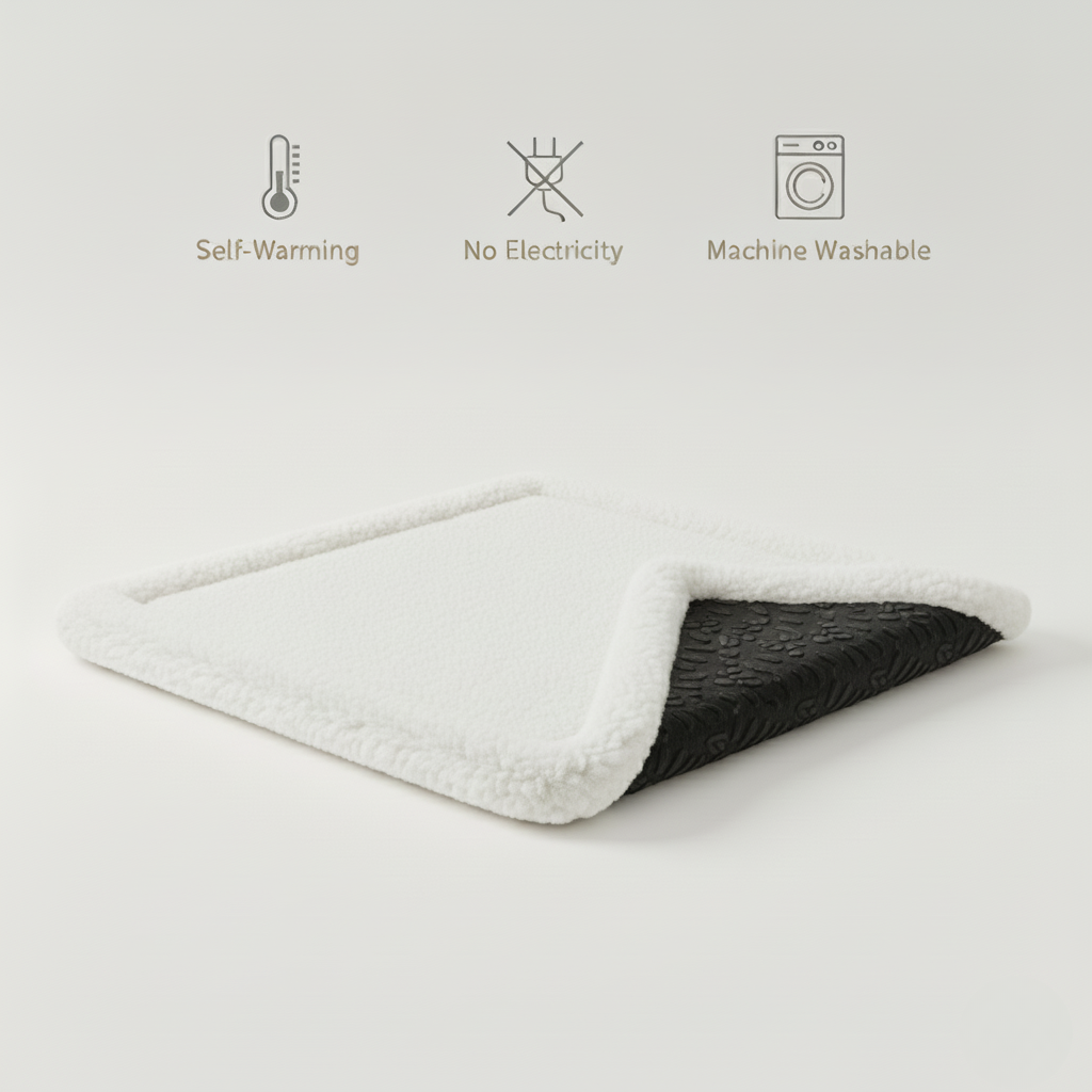 Petsume™ DreamPaws Winter Comfort Mat
