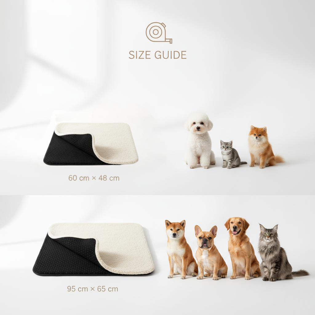 Petsume™ DreamPaws Winter Comfort Mat