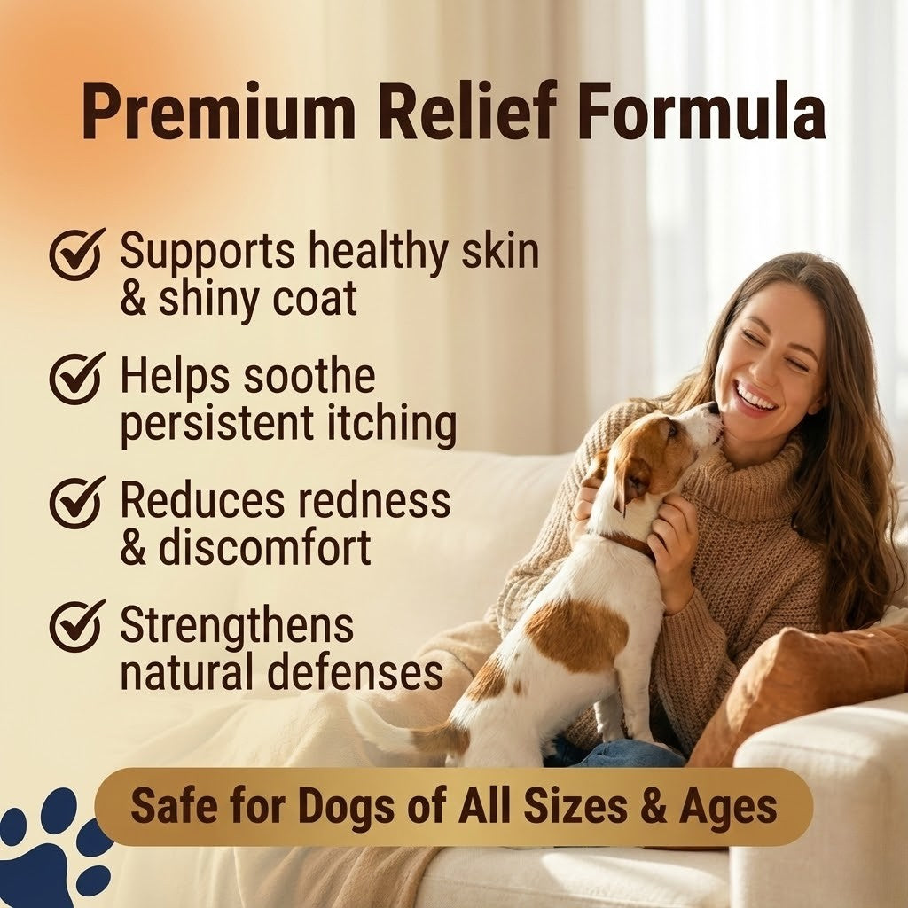 Petsume™ Natural Yeast Relief