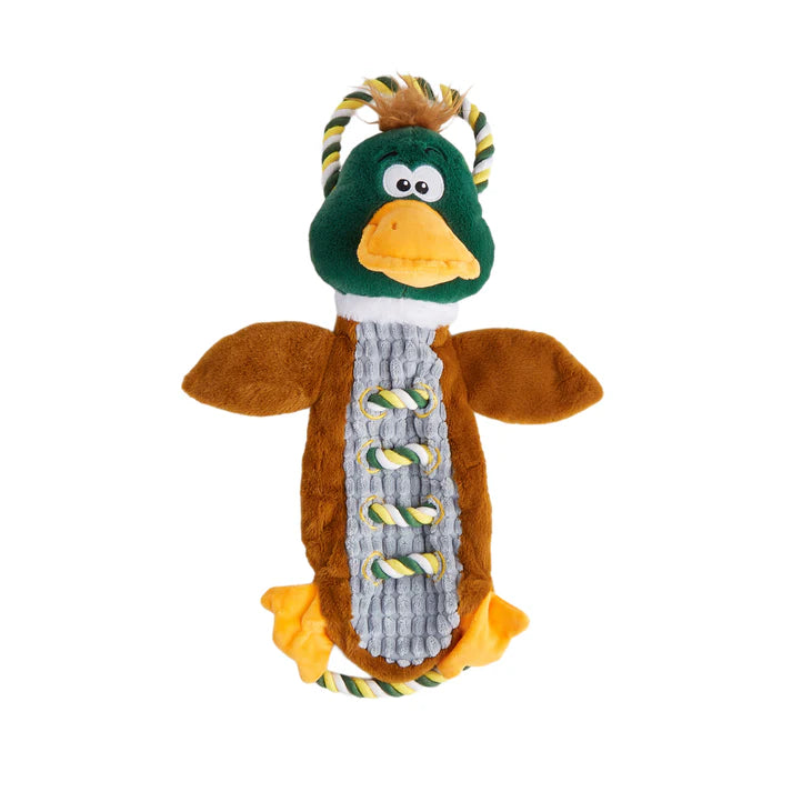 Petlori™ TrustyChew Knotted Duck