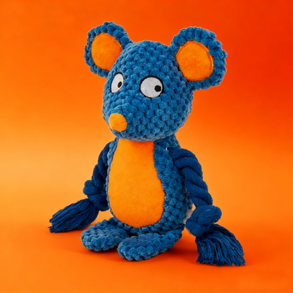 Petootsy™ ChewLine Tug & Squeak Animal Series