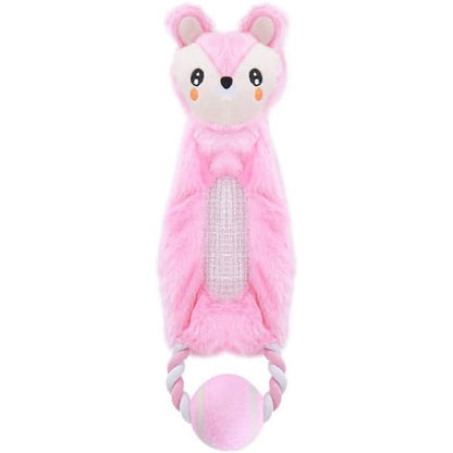 Petlori™ TrustyChew Tug Squeak Frog