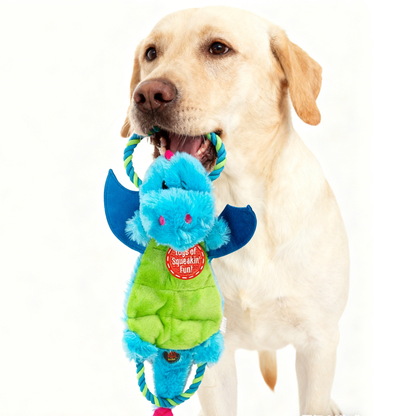 Petlori™ TrustyChew Squeak Dinosaur