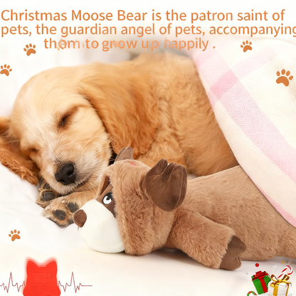 Petsume™ SoothBeat Christmas Reindeer