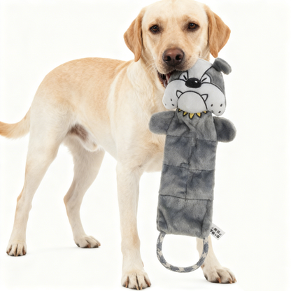Petlori™ TrustyChew Squeaking Bully