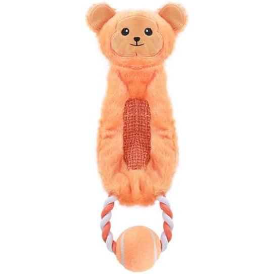 Petlori™ TrustyChew Tug Squeak Frog