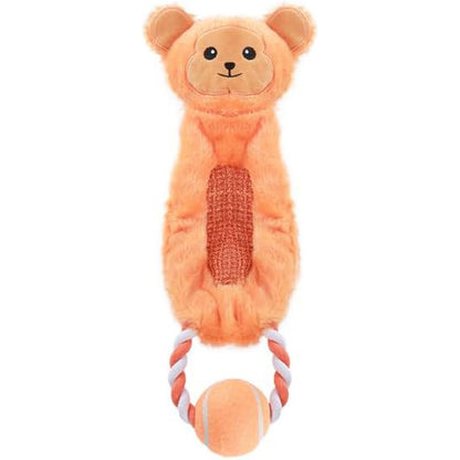 Petlori™ TrustyChew Tug Squeak Frog