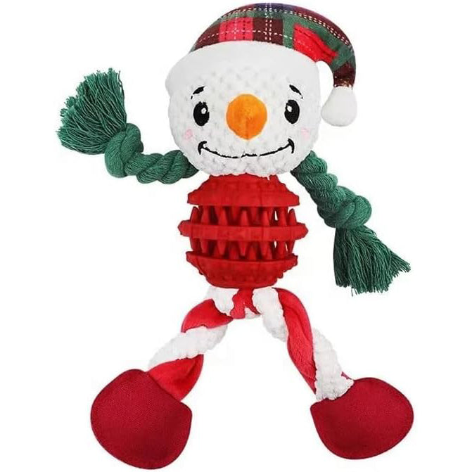 Petootsy™ ChewLine Christmas Snowman