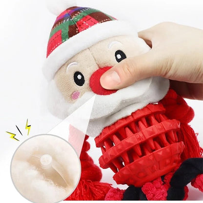 Petootsy™ ChewLine Christmas Snowman