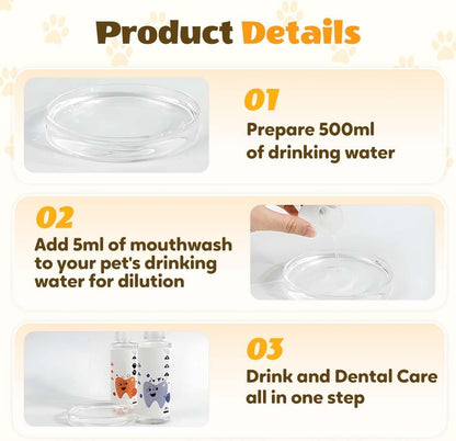Petsume™ Dental Water Additive