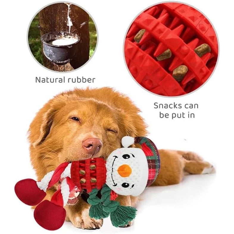 Petootsy™ ChewLine Christmas Snowman
