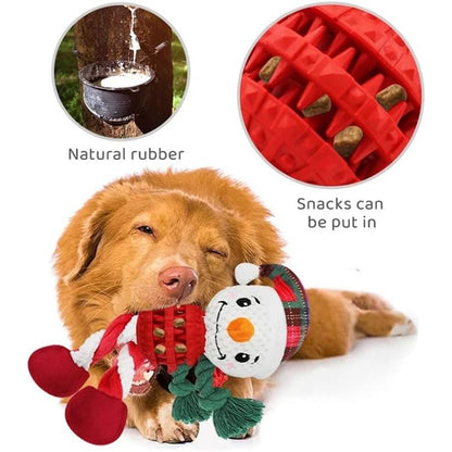 Petootsy™ ChewLine Christmas Snowman