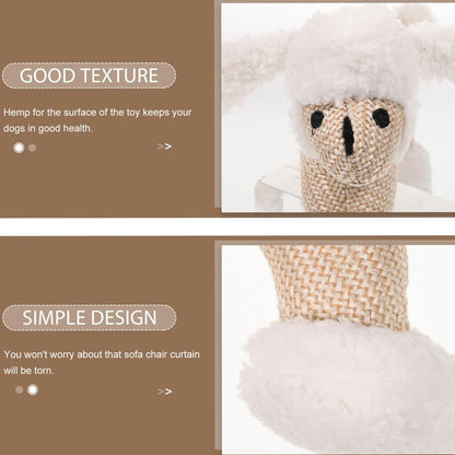 Petlori™ ChewLine Linen Animal