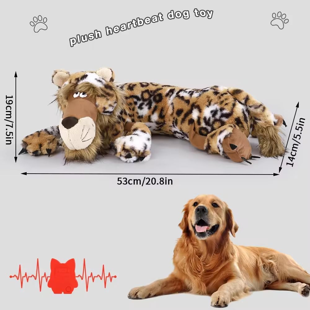 Petsume™ SoothBeat Embracing Lion 20"