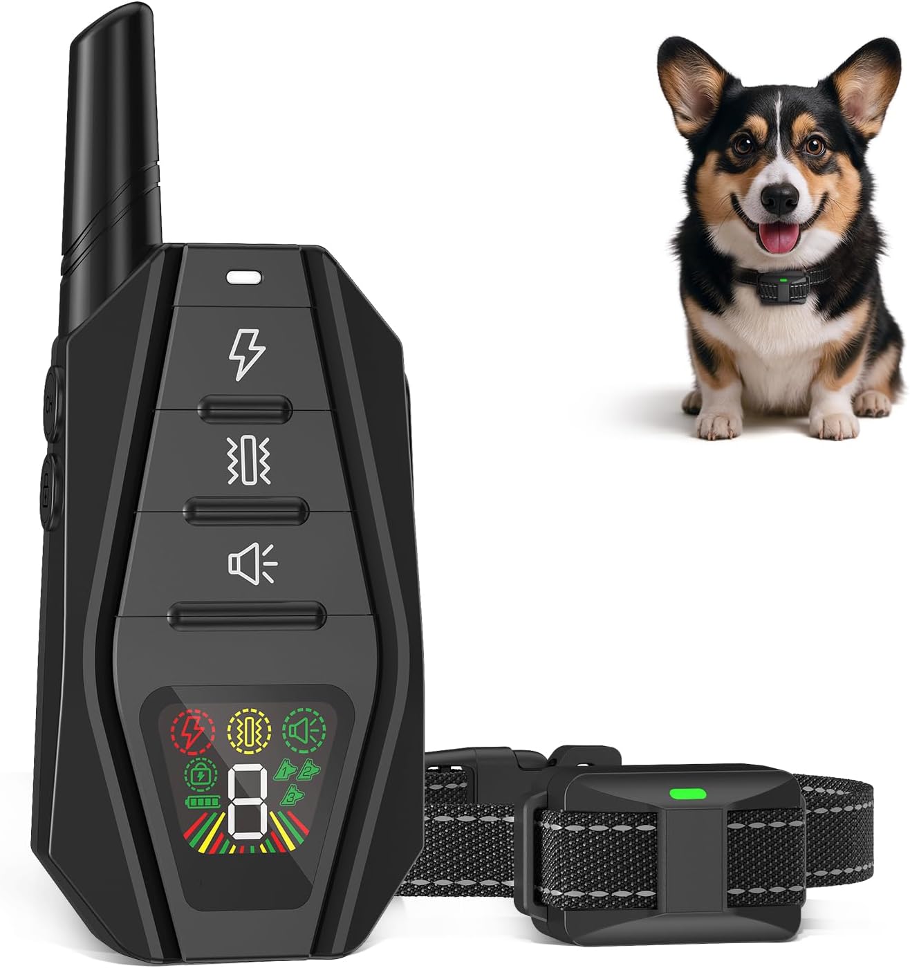 Barkiverse™ CalmPaw Shock Collar