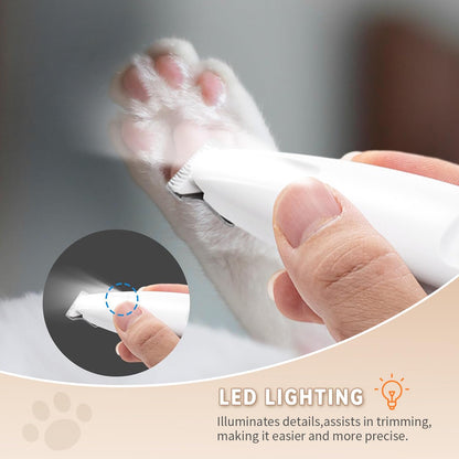 Petlori™ Ultra-Quiet Pet Precision Trimmer