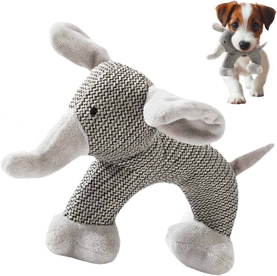 Petlori™ ChewLine Linen Animal
