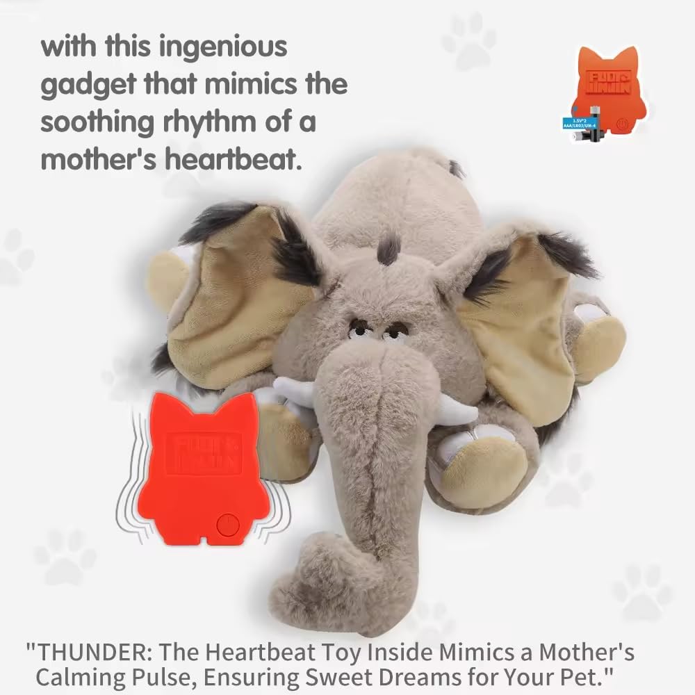 Petsume™ SoothBeat Mammoth