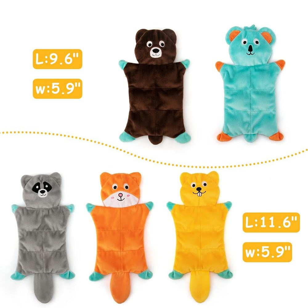Petlori™ TrustyChew squeaker Series