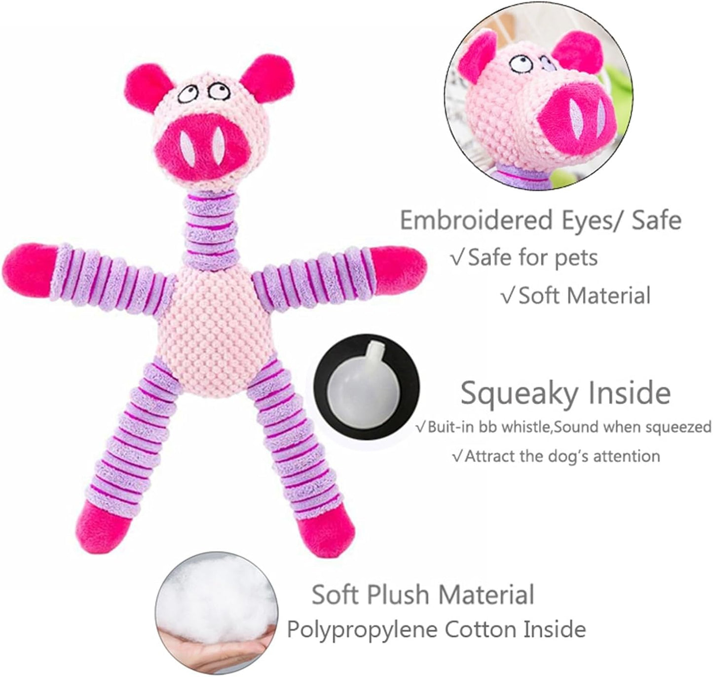 Petootsy™ ChewLine Tug elephant