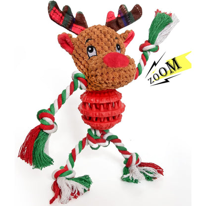 Petootsy™ ChewLine Christmas Reindeer
