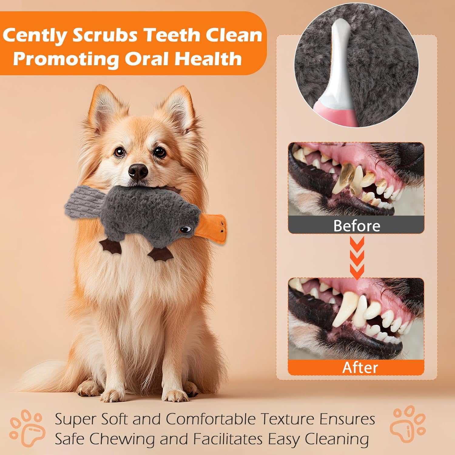 Petlori™ TrustyChew Platypus